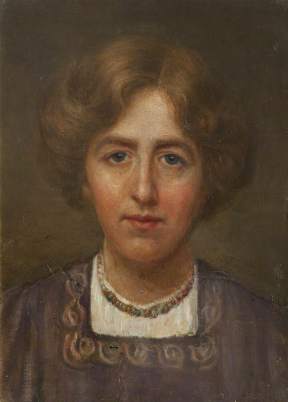 Mayor, Patti, 1872-1962; Self Portrait